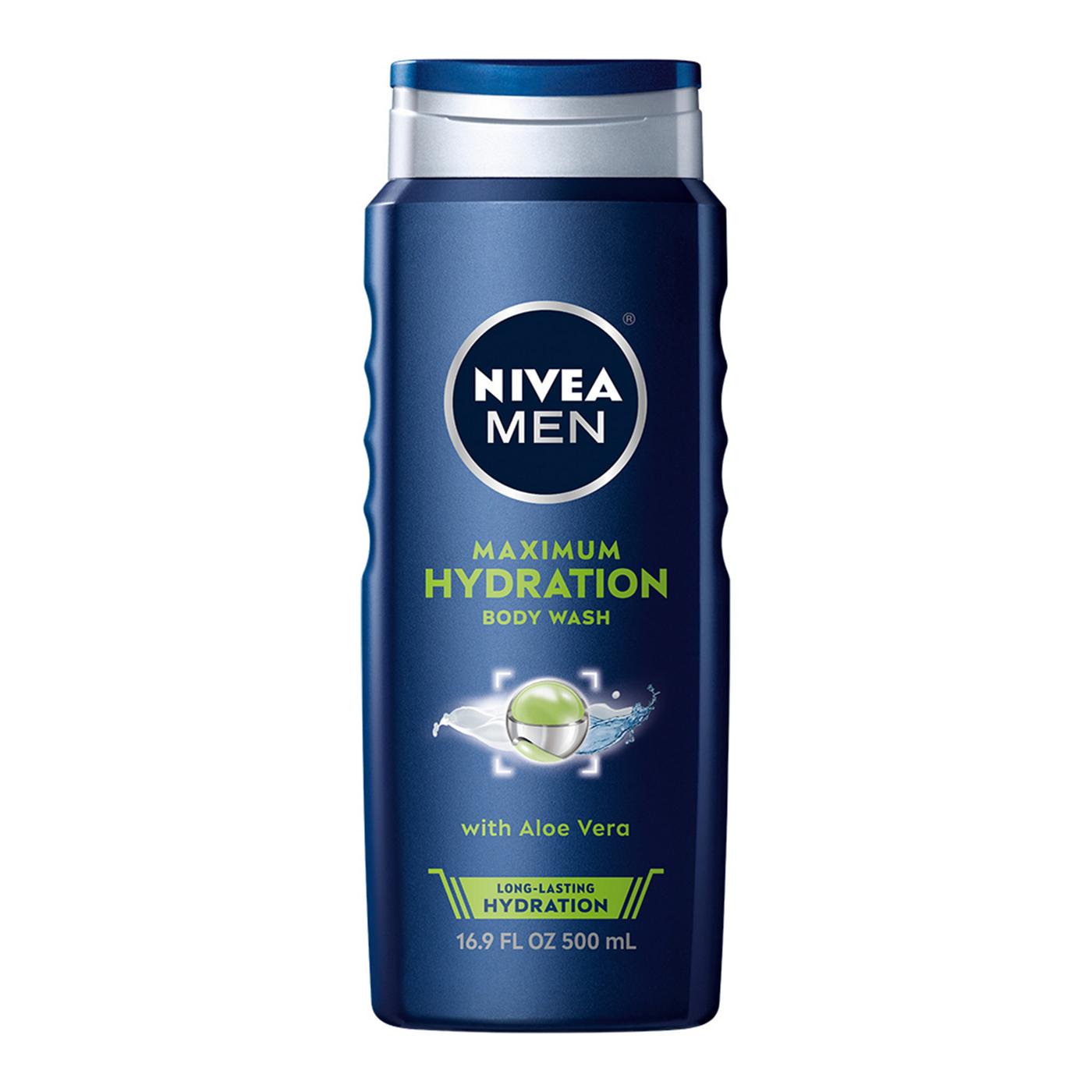 NIVEA Men Maximum Hydration Body Wash