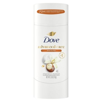 Dove Advanced Care Antiperspirant Deodorant Stick Shea Butter
