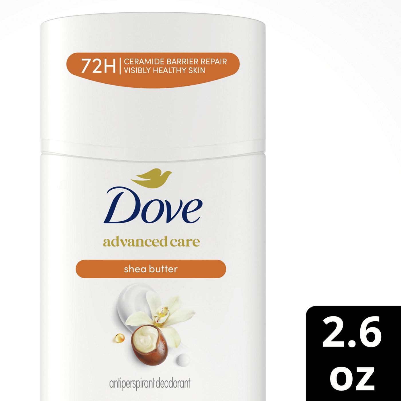 Dove Advanced Care Antiperspirant Deodorant Stick Shea Butter; image 3 of 5