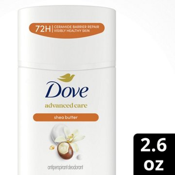 Dove Advanced Care Antiperspirant Deodorant Stick Shea Butter
