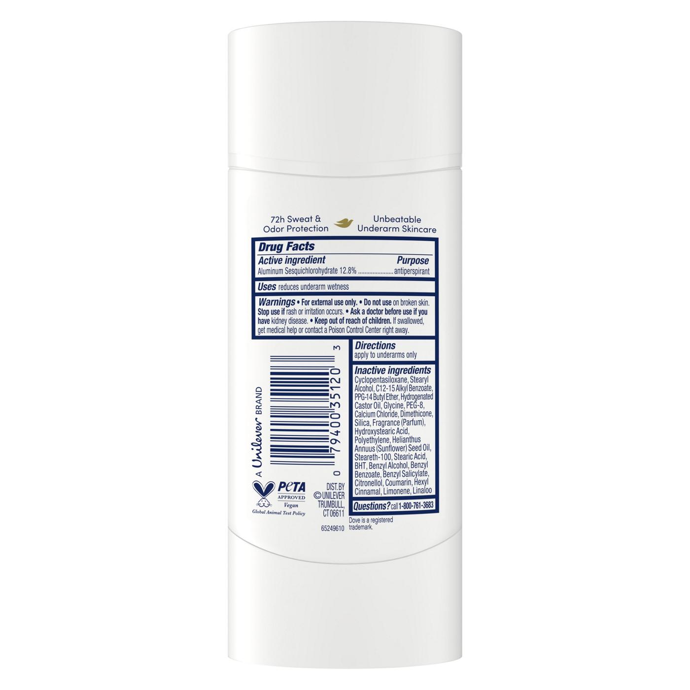 Dove Advanced Care Antiperspirant Deodorant Stick Shea Butter; image 5 of 5