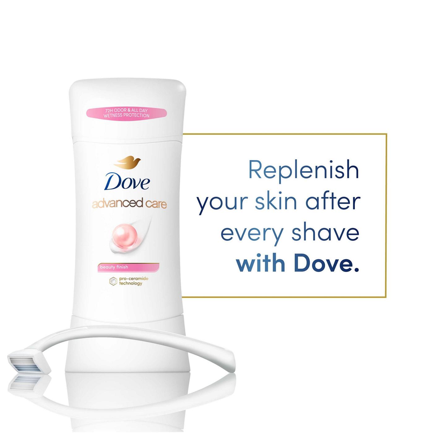 Dove Advanced Care Antiperspirant Deodorant Stick Beauty Finish, Shop