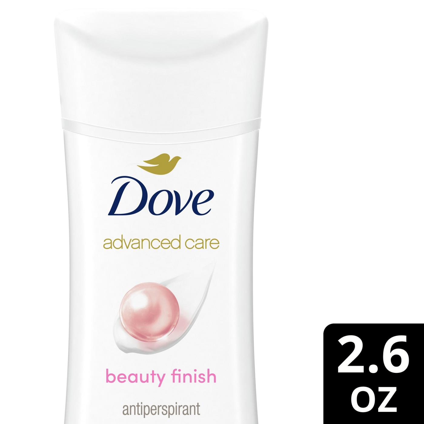 Dove Advanced Care Antiperspirant Deodorant Stick Beauty Finish,; image 3 of 9