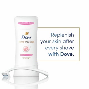 Dove Advanced Care Antiperspirant Deodorant Stick Beauty Finish