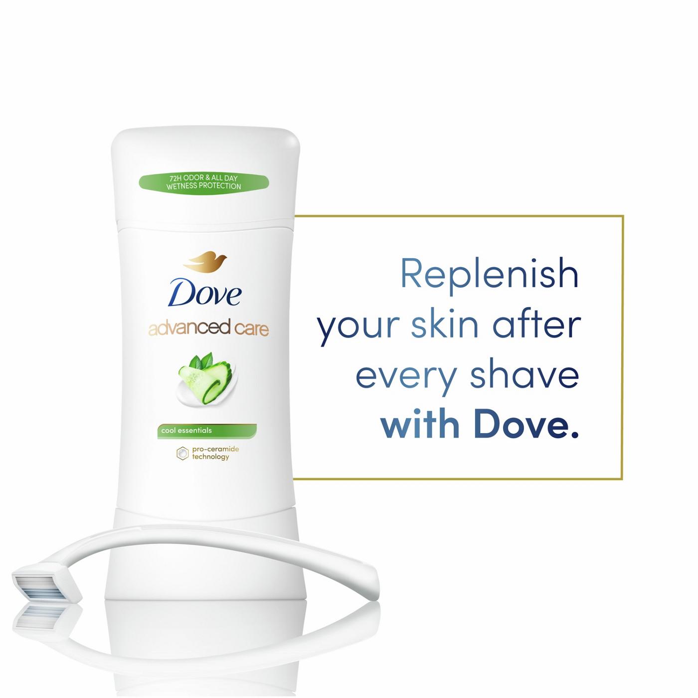 Dove Antiperspirant Deodorant Cool Essentials; image 2 of 9