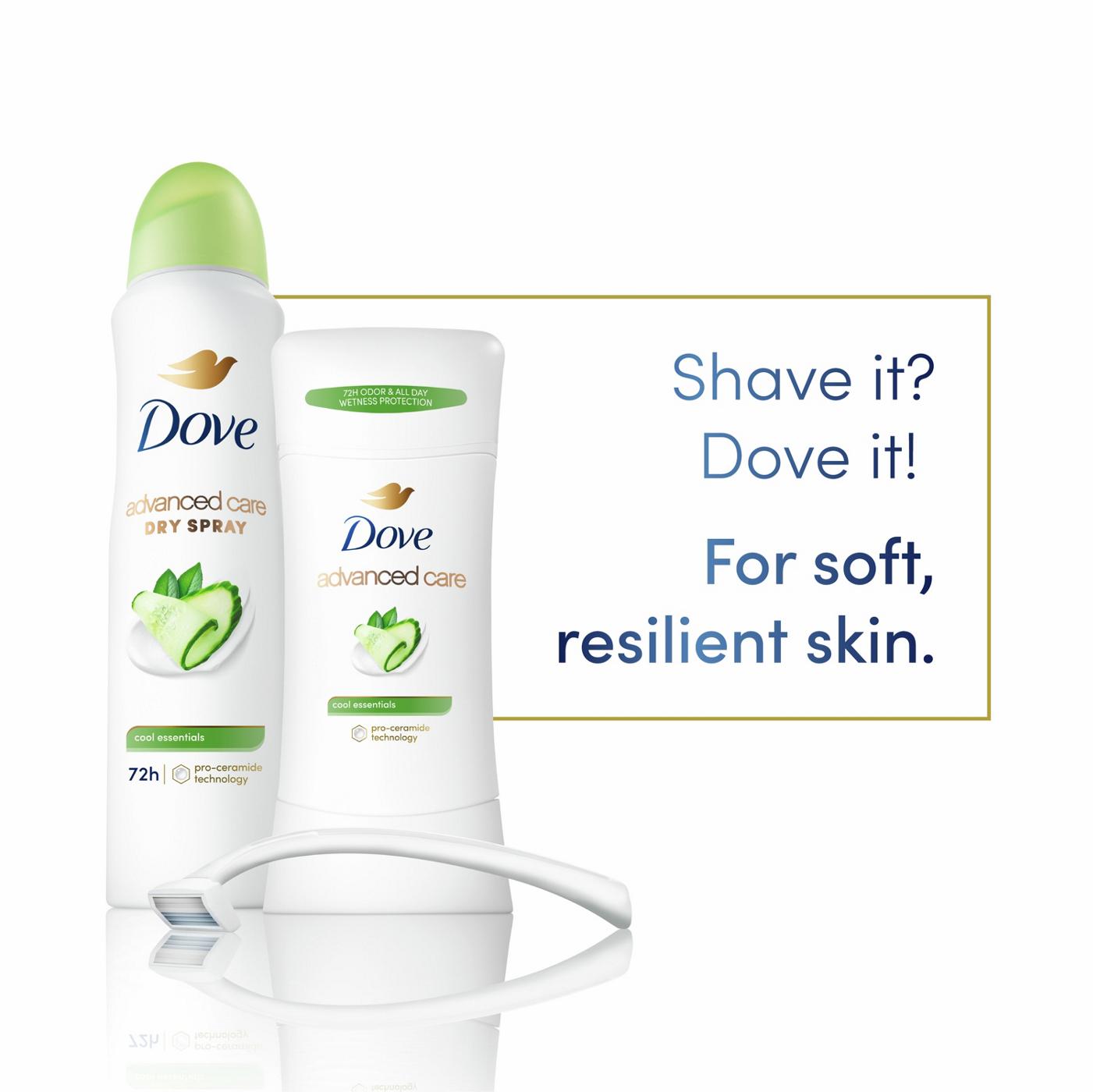 Dove Antiperspirant Deodorant Cool Essentials; image 3 of 9