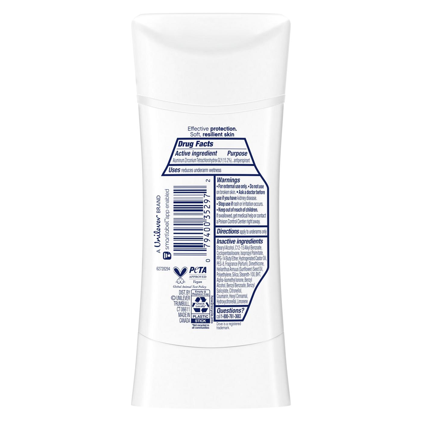 Dove Advanced Care Antiperspirant Deodorant Stick Cool Essentials; image 9 of 9
