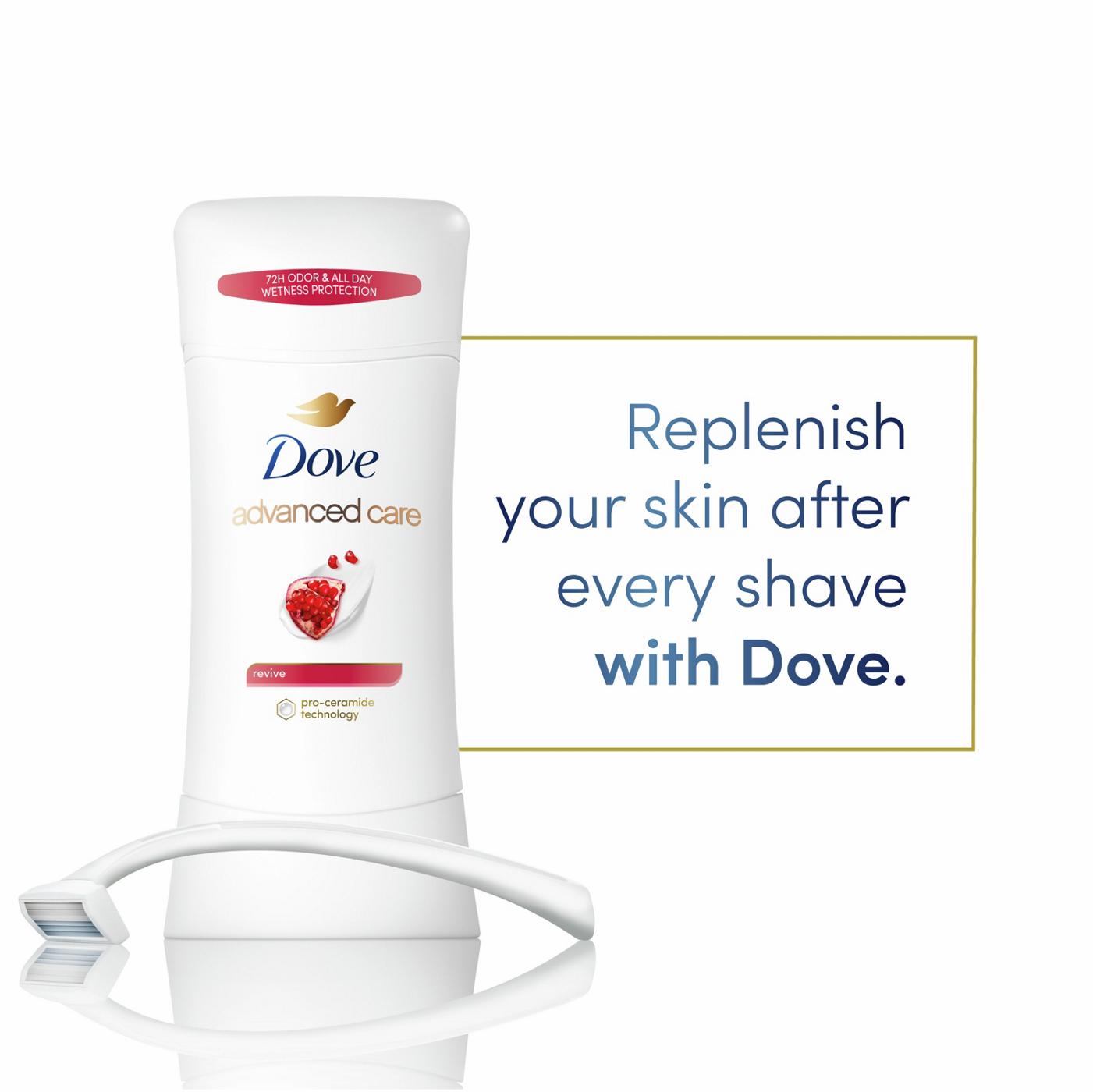 Dove Advanced Care Antiperspirant Deodorant Stick Revive; image 3 of 10