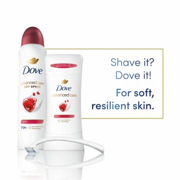 Dove Advanced Care Antiperspirant Deodorant Stick Revive