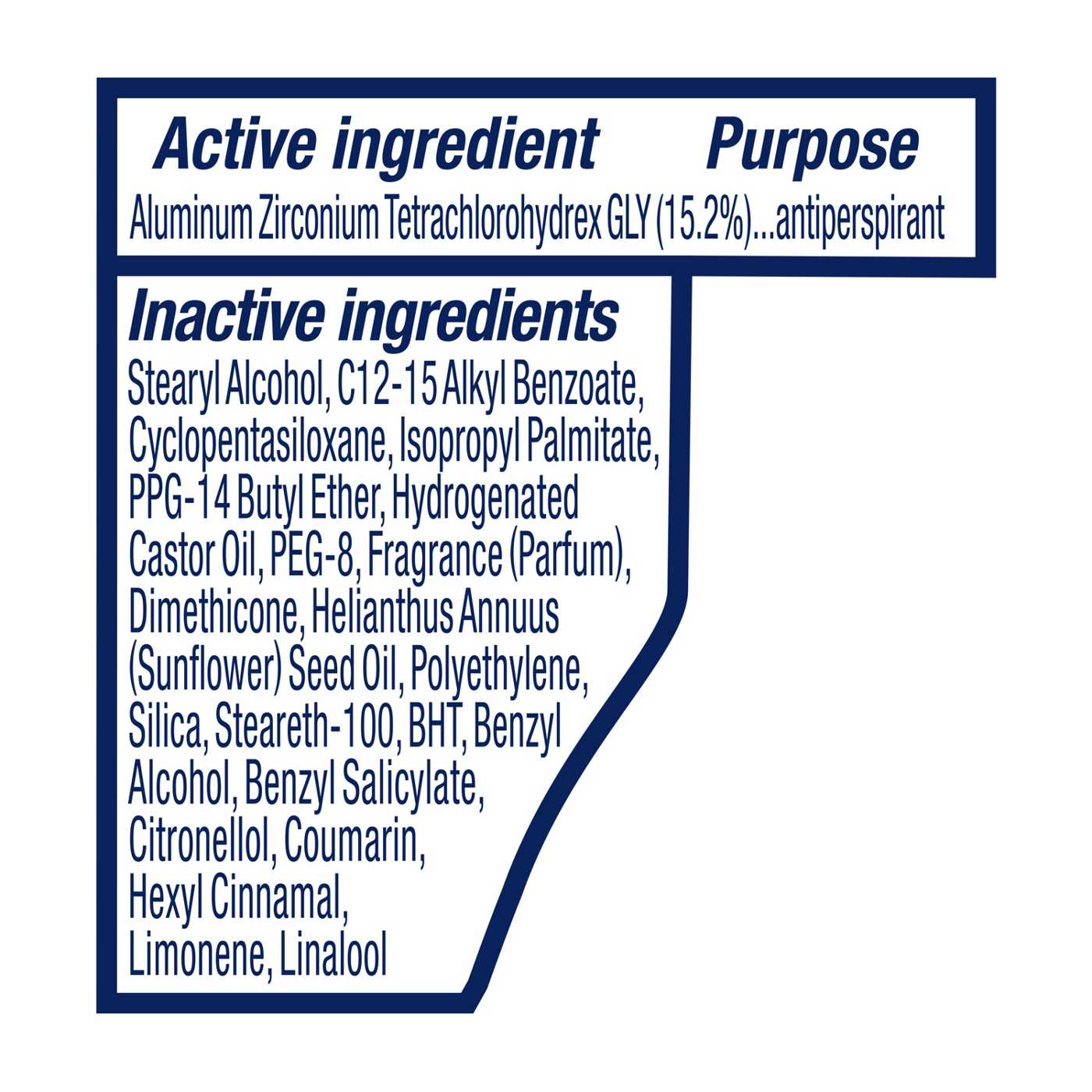 Dove Advanced Care Antiperspirant Deodorant Stick Revive; image 5 of 10