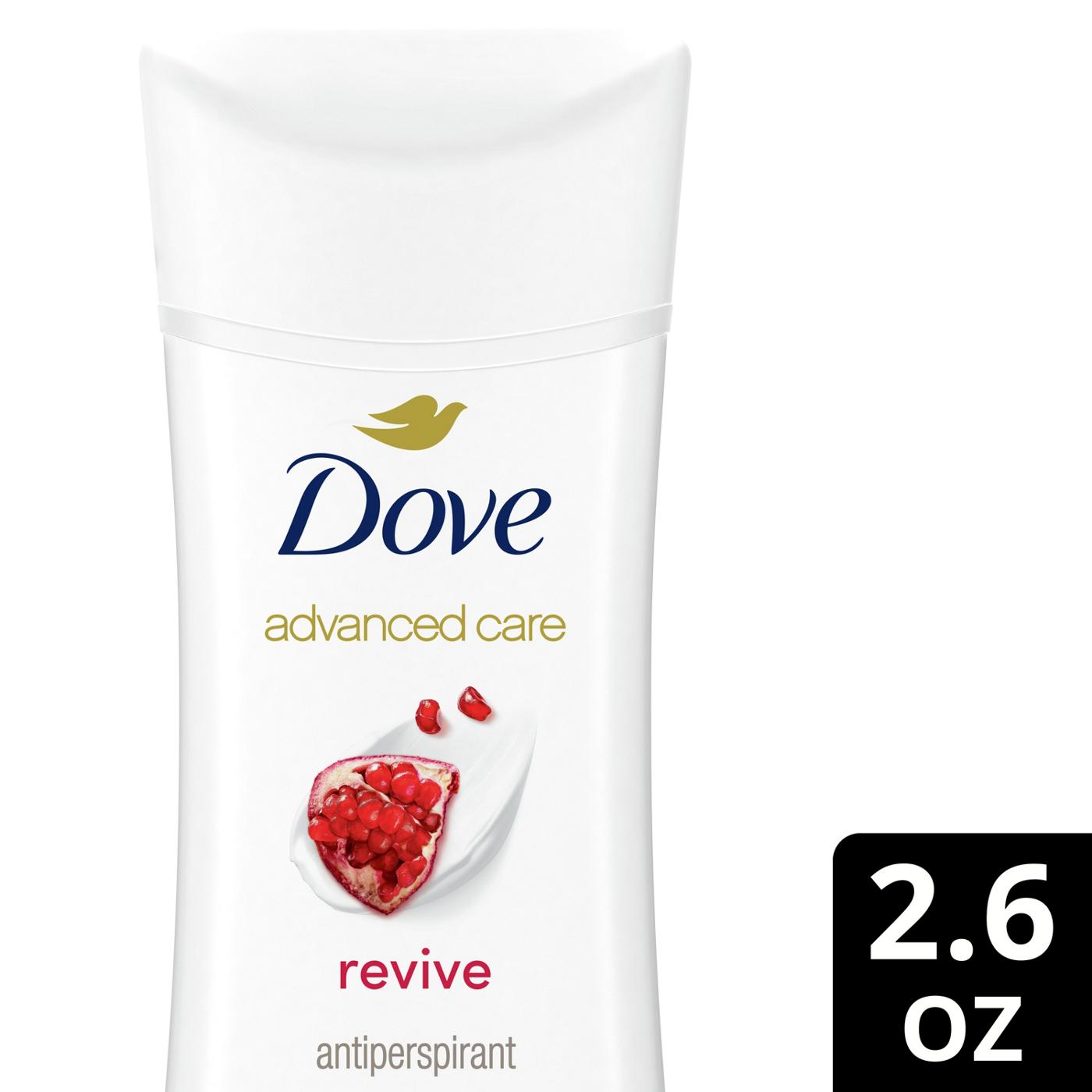 Dove Advanced Care Antiperspirant Deodorant Stick Revive; image 8 of 10