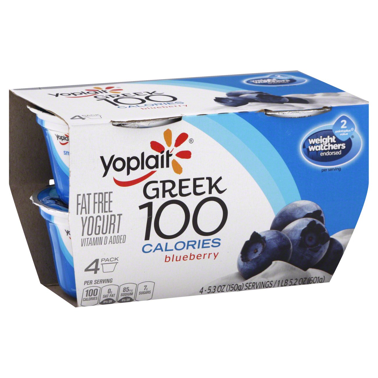 Yoplait Greek 100 Blueberry Yogurt Shop Yogurt at HEB