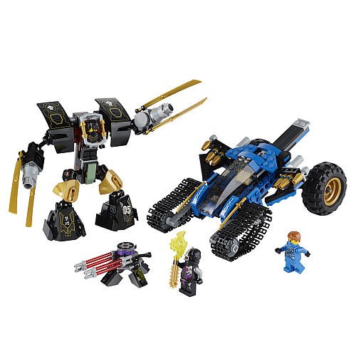 lego ninjago 2022 thunder raider