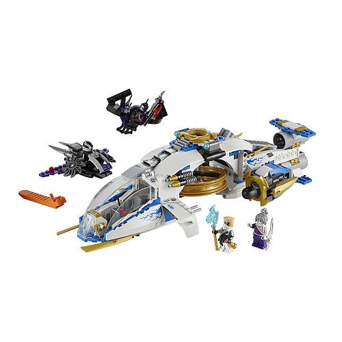 lego ninjago airplane