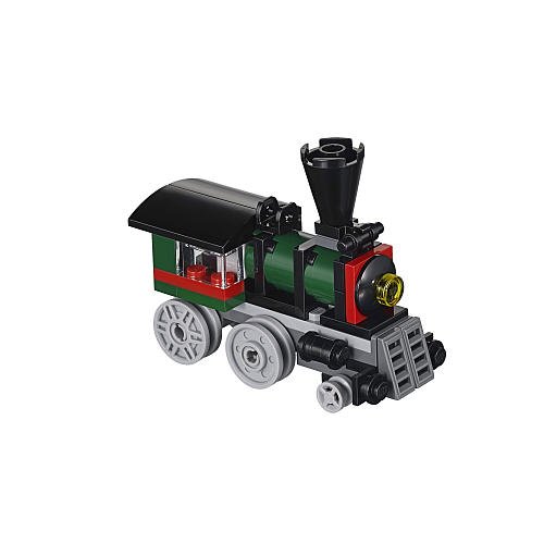 emerald express lego