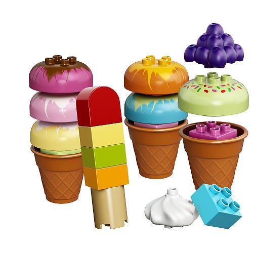 duplo ice cream shop