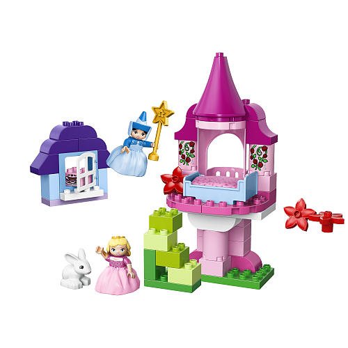lego disney princess sleeping beauty's fairytale castle