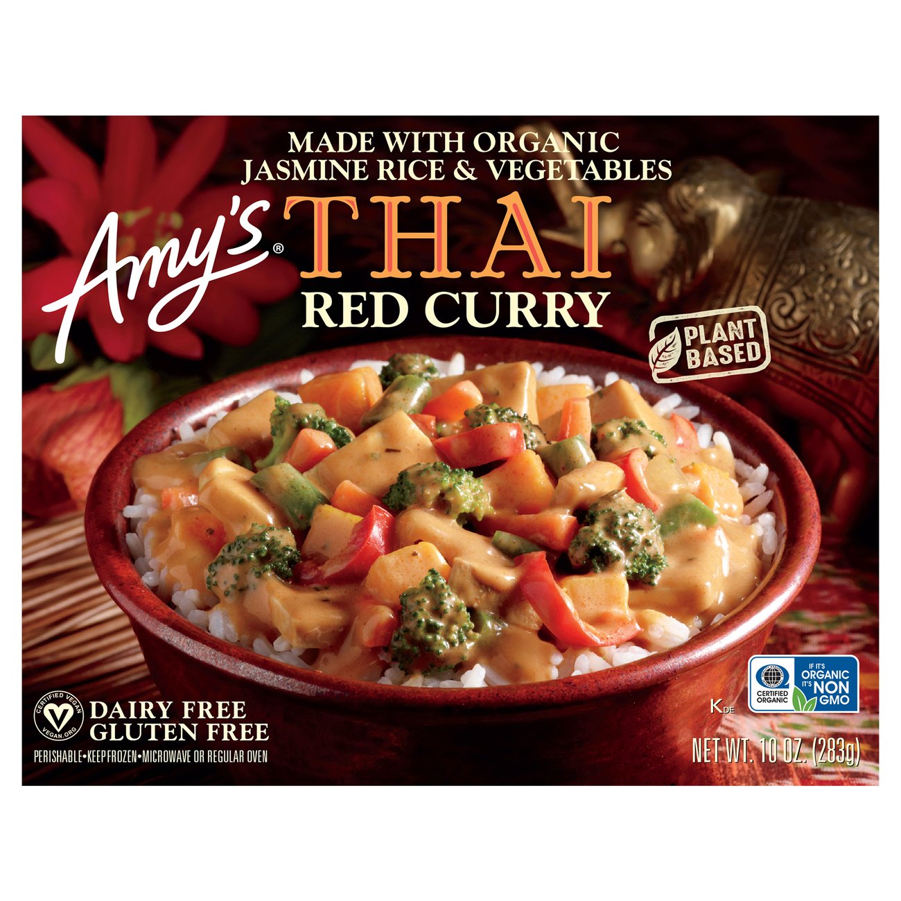 Amy's thai hot sale green curry