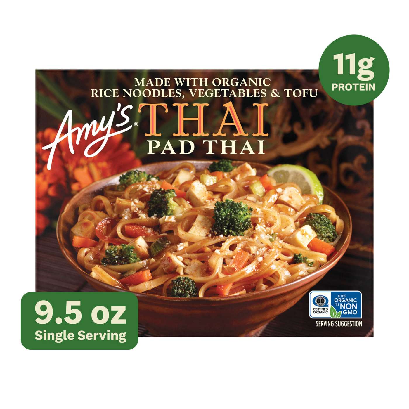 Amy's Dairy Free Gluten Free Pad Thai; image 4 of 12