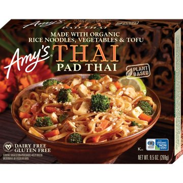 Amy's Dairy Free Gluten Free Pad Thai, 9.5 oz