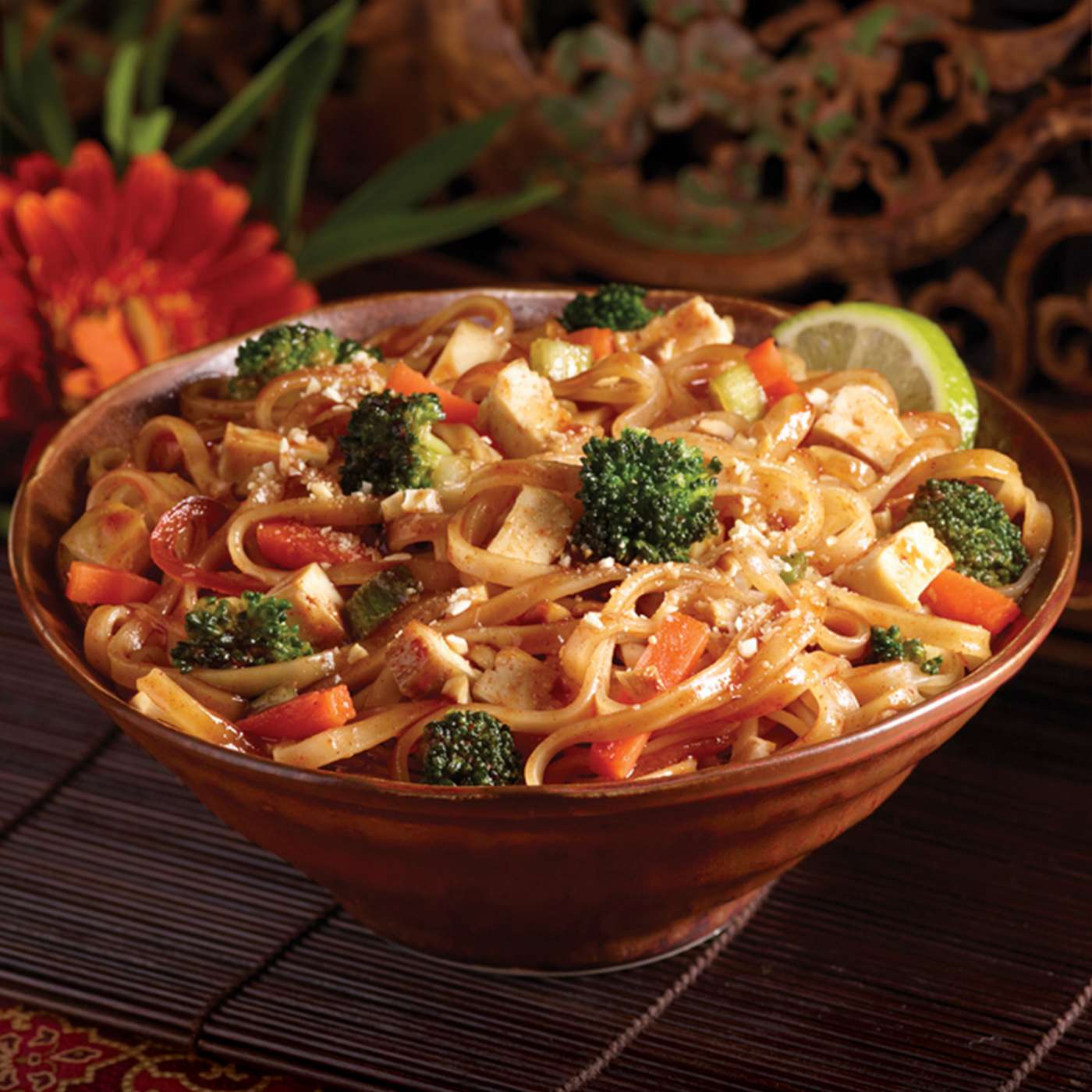 Amy's Dairy Free Gluten Free Pad Thai; image 5 of 12