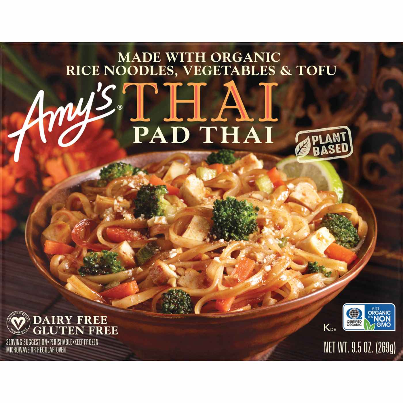 Amy's Dairy Free Gluten Free Pad Thai; image 7 of 12