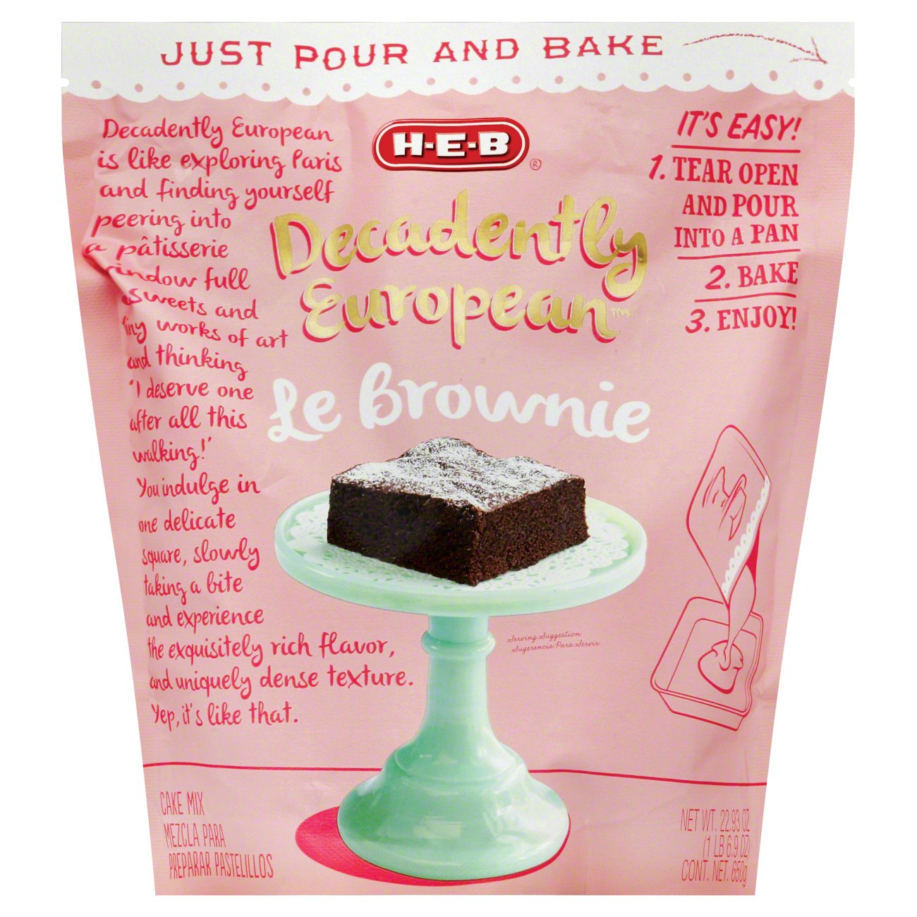 Betty Crocker Fudge Brownie Mix - Shop Baking Mixes at H-E-B