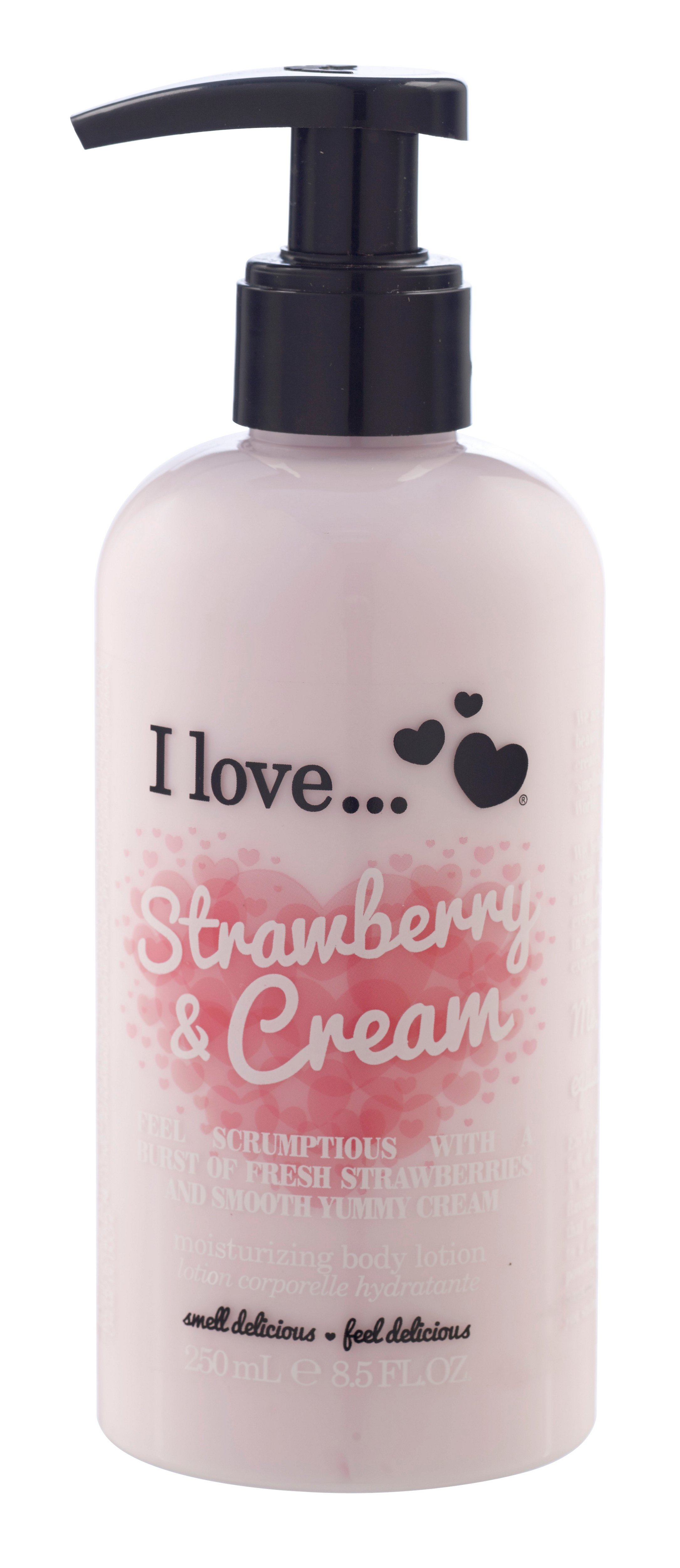 I Love Strawberries & Cream Moisturizing Body Lotion Shop Body Lotion