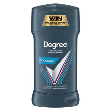Degree Men 72 Hr Advanced Protection Antiperspirant Deodorant - Cool Rush