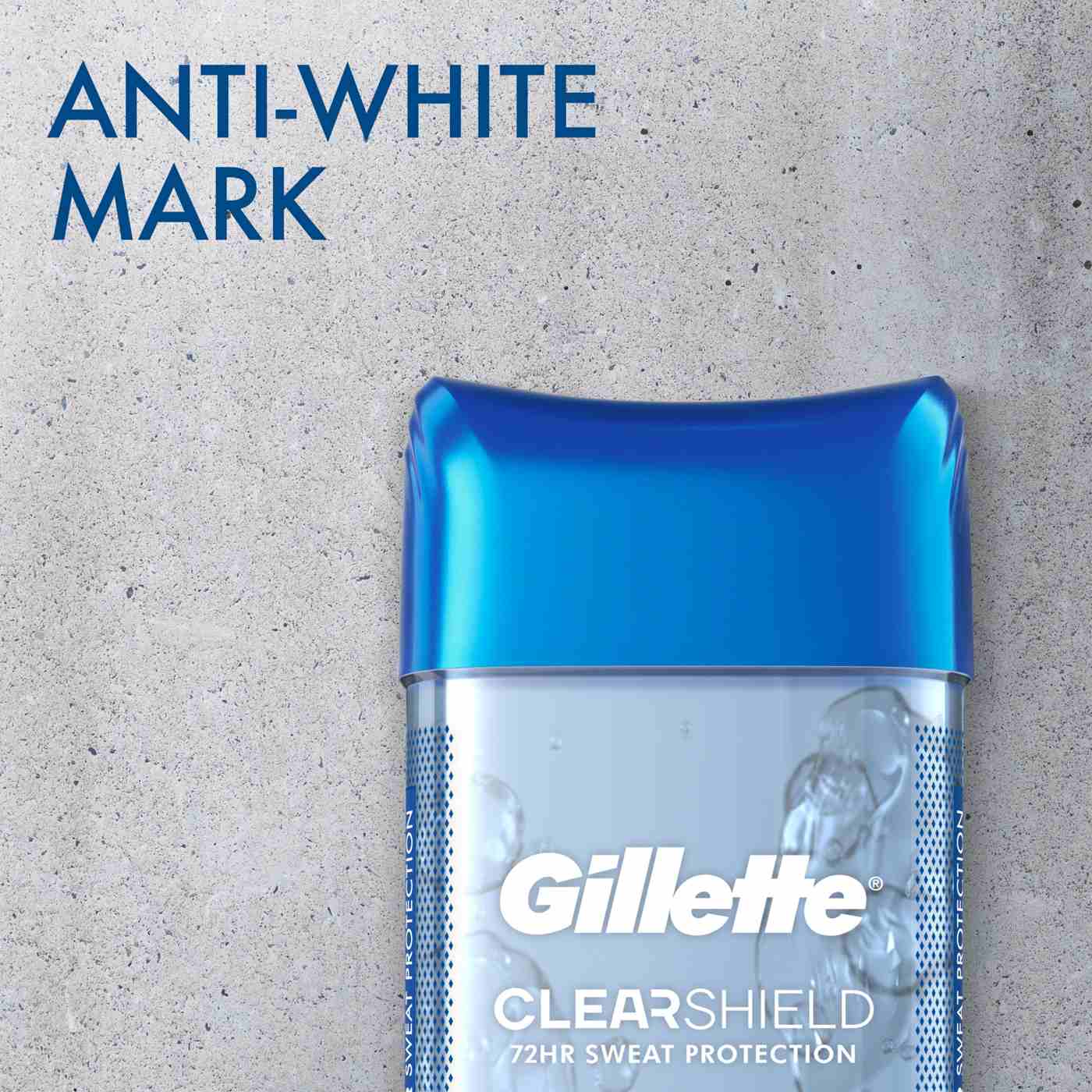 Gillette Clear Shield Gel Antiperspirant Deodorant - Power Rush; image 6 of 8