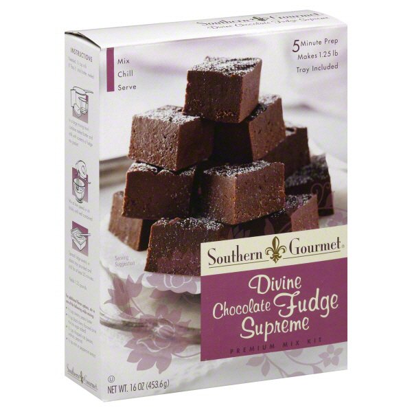 Southern Gourmet Divine Chocolate Fudge Supreme Premium Mix Kit Shop