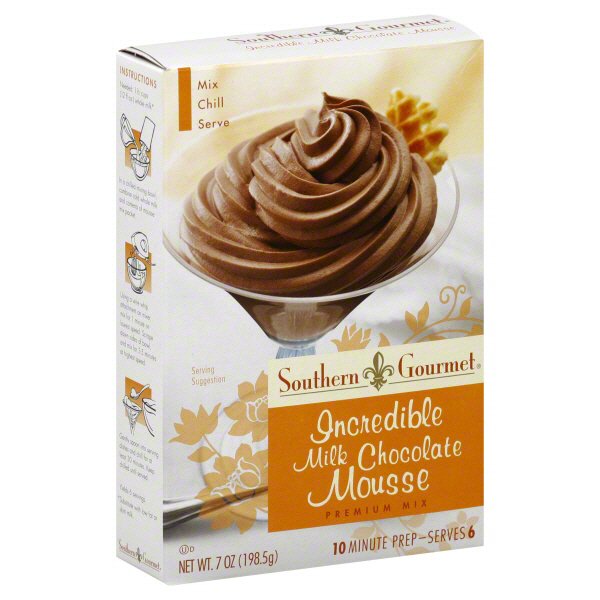 Southern Gourmet Incredible Milk Chocolate Mousse Premium Mix Shop