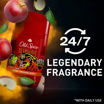 Old Spice Antiperspirant & Deodorant for Men, Bearglove, Crisp Orchard