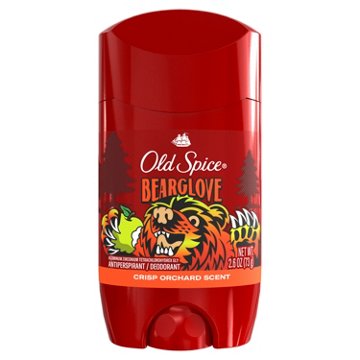 Old Spice Antiperspirant & Deodorant for Men, Bearglove, Crisp Orchard