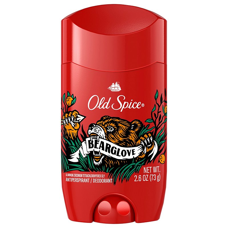 Koppeling Tekstschrijver applaus Old Spice Wild Collection Anti-Perspirant Deodorant for Men, Bearglove -  Shop Bath & Skin Care at H-E-B