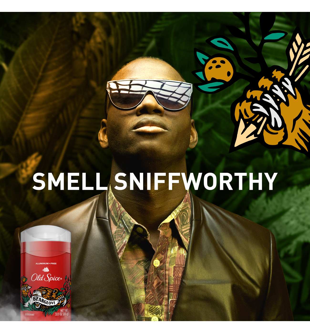 Old Spice Aluminum-Free Deodorant - Bearglove; image 5 of 9