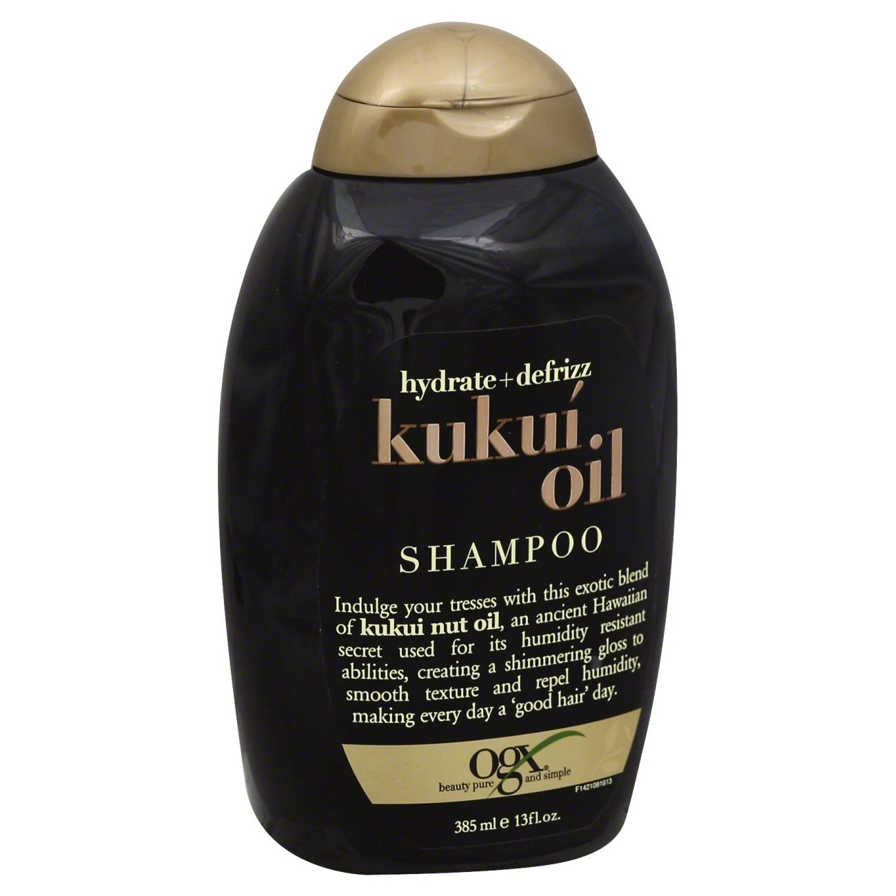 OGX Hydrate + Defrizz Kukui Oil Shampoo Shop Shampoo & Conditioner at