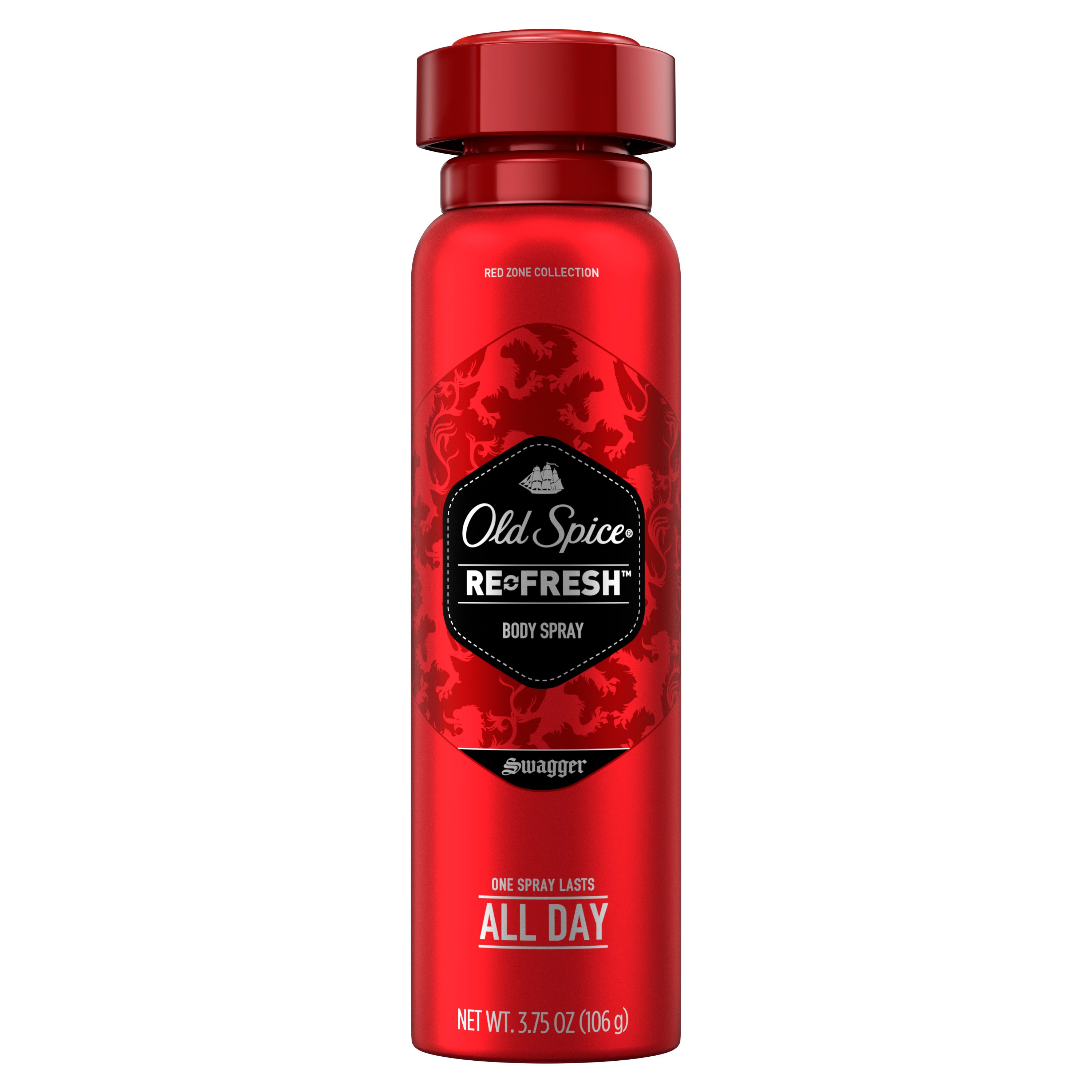 Old Spice Red Zone Swagger Scent Body Spray - Shop Deodorant ...