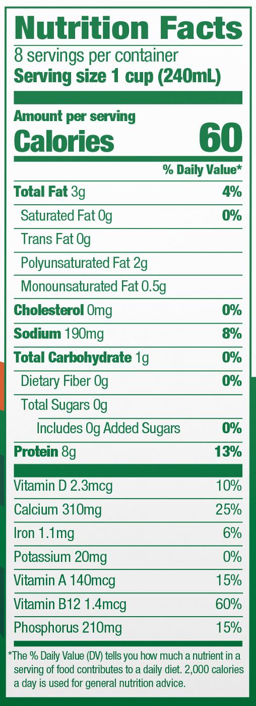 Good Karma Unsweetened + Protein Flax Milk; image 2 of 7