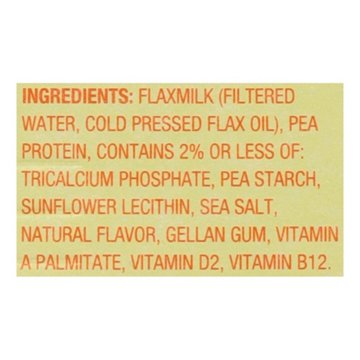 Good Karma Unsweetened 5g Protein Flax Milk