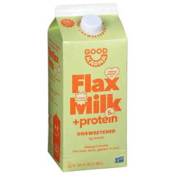Good Karma Unsweetened 5g Protein Flax Milk