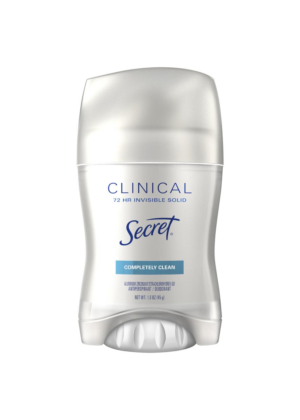 Secret Clinical Strength 72 Hr Antiperspirant Deodorant - Clean; image 5 of 8