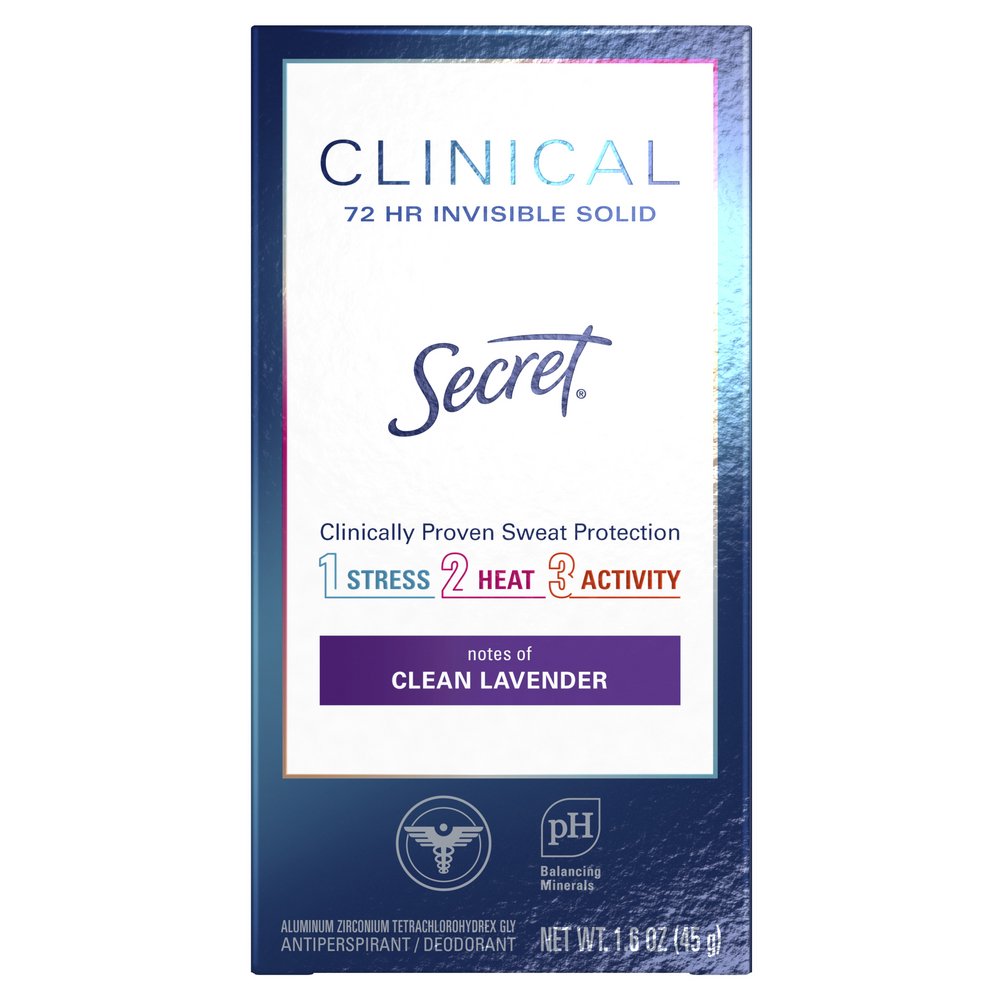 Secret Antiperspirant Clinical Strength Deodorant For