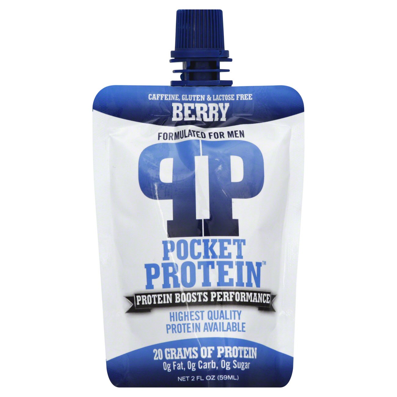 Pocket Protein Berry Flavored Liquid Protein Shop Mixes & Flavor