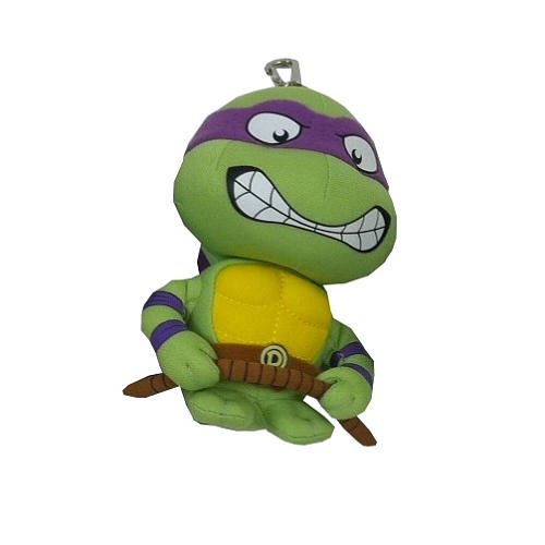 Comic Images SD Plush Teenage Mutant Ninja Turtles Keychain