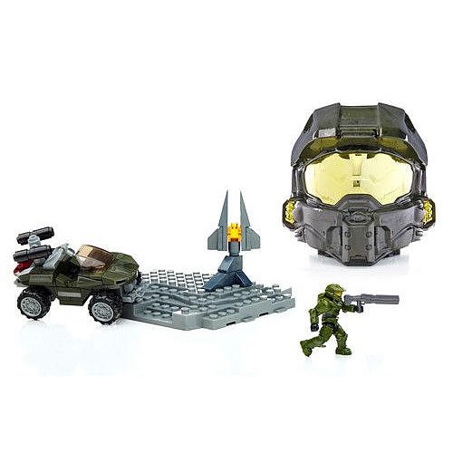 Mega Bloks Halo Collectible Helmets - Shop at H-E-B