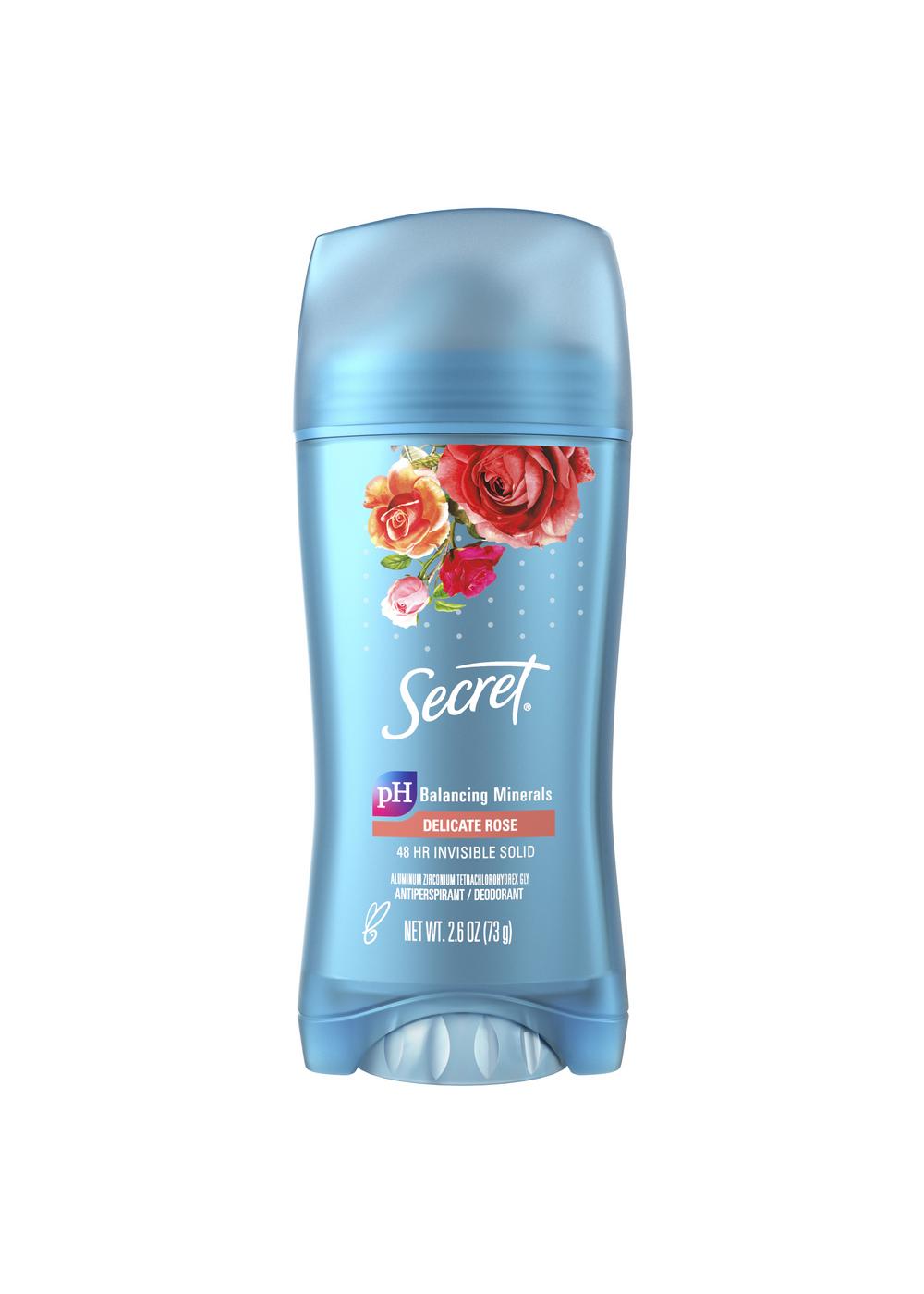 Secret 48 Hr Antiperspirant Deodorant - Rose; image 1 of 7