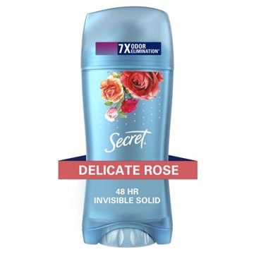 Secret 48 Hr Antiperspirant Deodorant - Rose