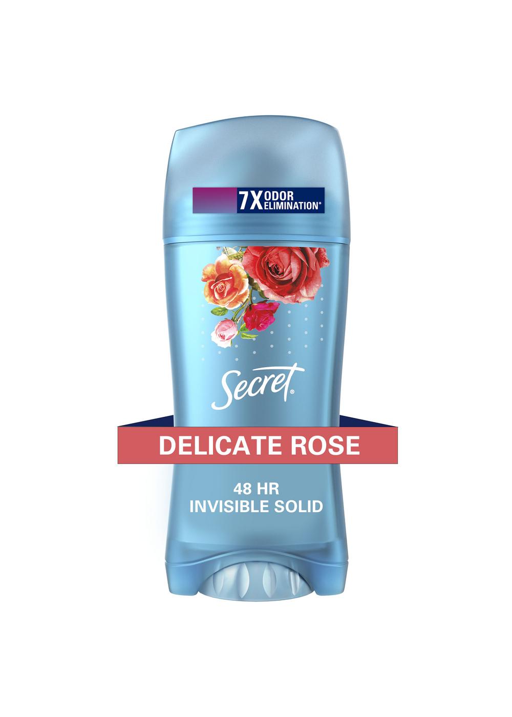 Secret 48 Hr Antiperspirant Deodorant - Rose; image 7 of 7