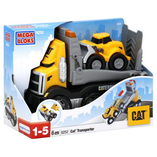 Mega Bloks America Cat Transporter Shop Mega Bloks America Cat